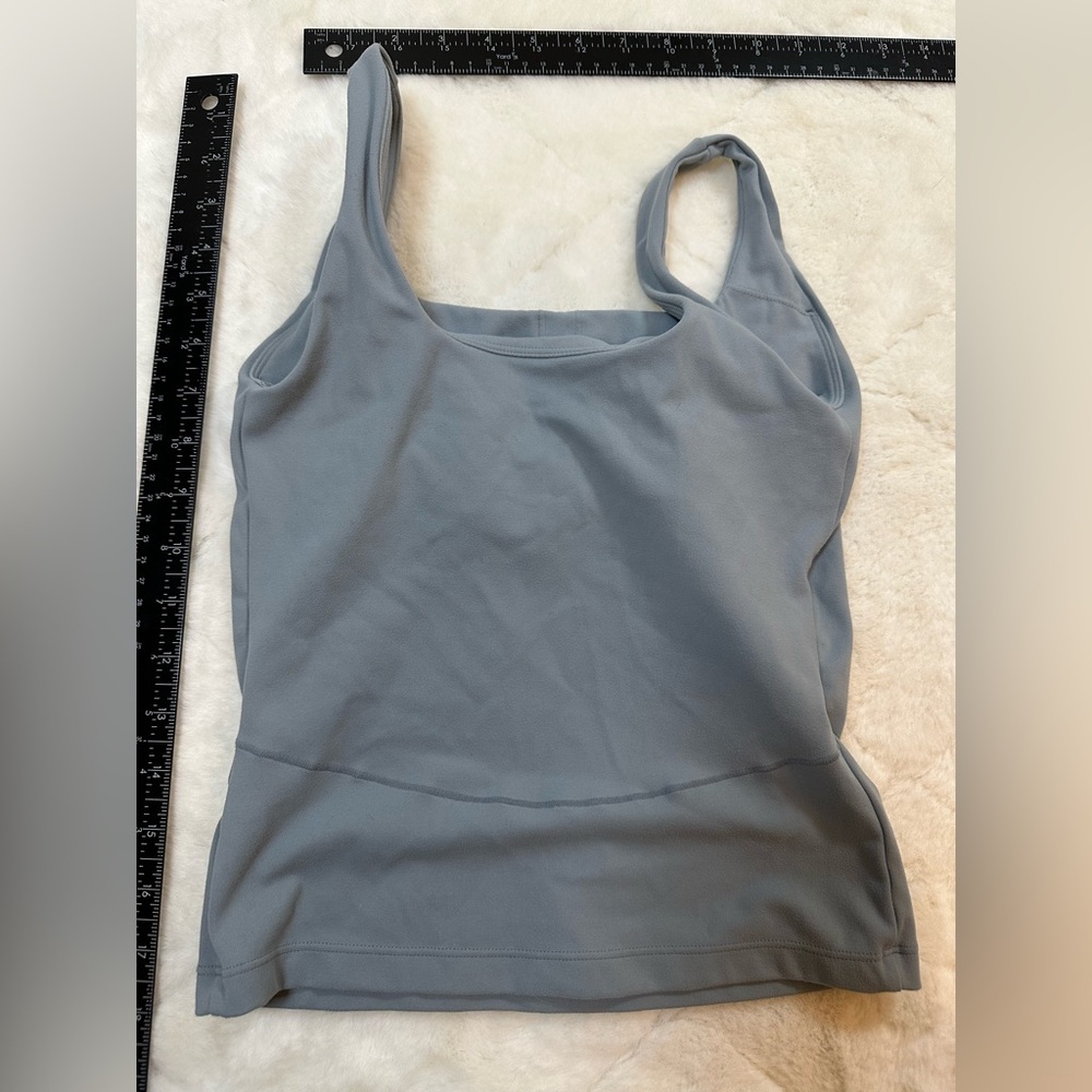 women’s xs FLX light powder blue sports top bra extra small - Picture 2 of 4